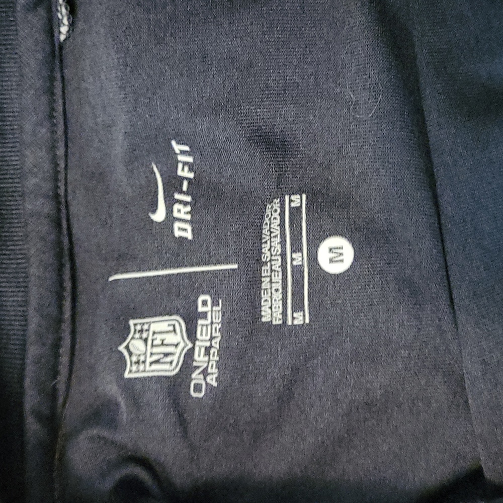 NFL 3/4 Sleeve, salute to service, seahawks, women's M - Picture 2 of 4